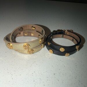 Rustic Cuff Wrap Bracelets